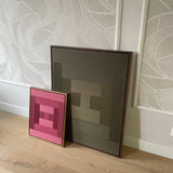 qi artwork oud roze & burgundy