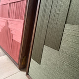 Duo artwork qi & moxa roest & olive