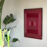 qi artwork oud roze & burgundy