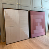 Duo artwork dao & qi pink