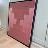 qi artwork 73 x 63 cm