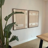 Duo artwork yin & wabi