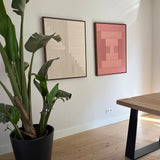 Duo artwork dao & qi pink