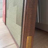 Duo artwork qi & moxa roest & olive