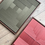 Duo artwork qi & moxa roest & olive