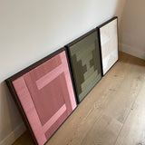 Trio artwork qi, yin & moxa