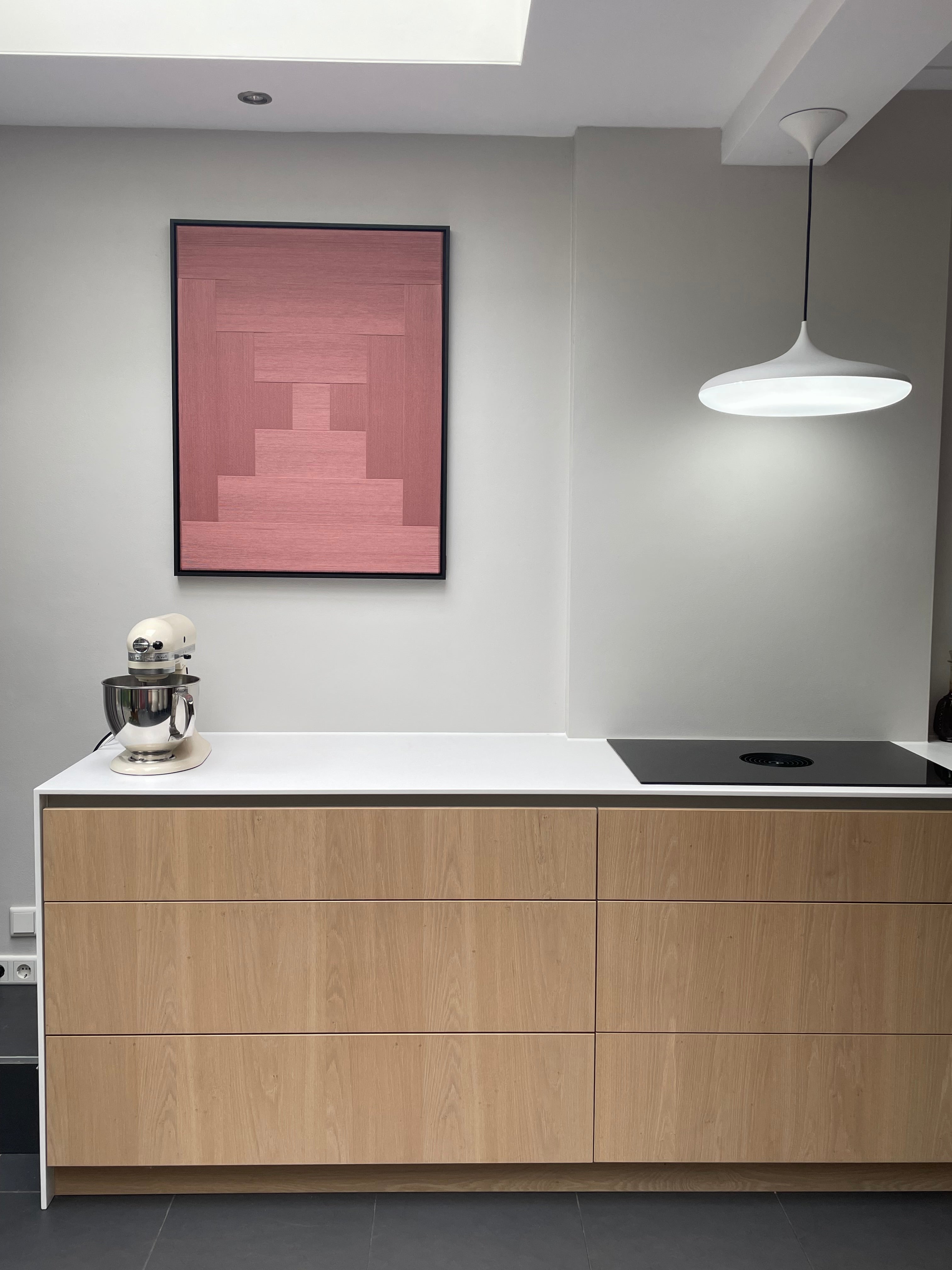 qi artwork pink terracotta