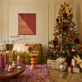 Patroon Sho rosewood & pink terra