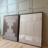 Duo artwork qi & wabi