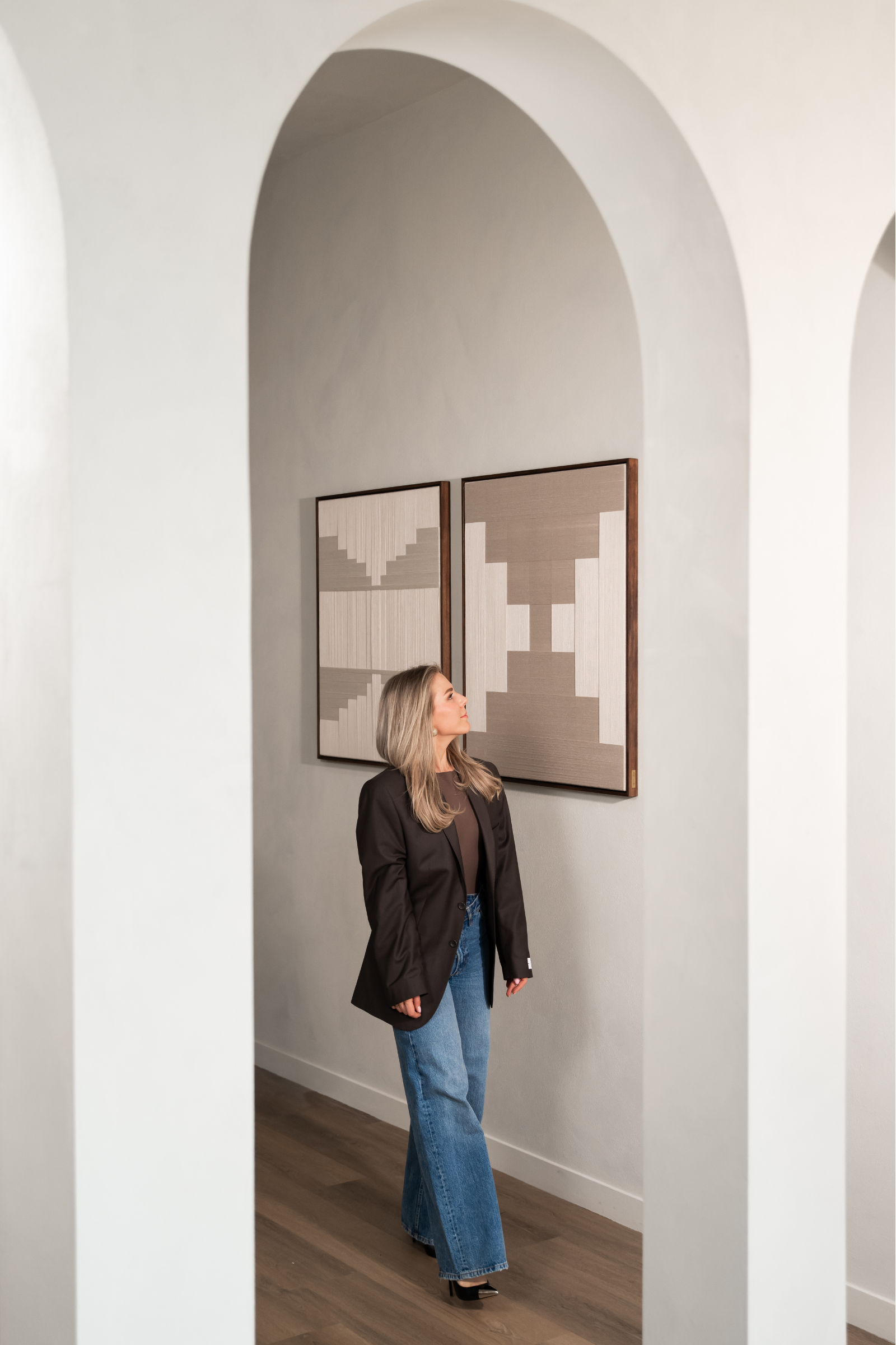 Customized, to match your interior