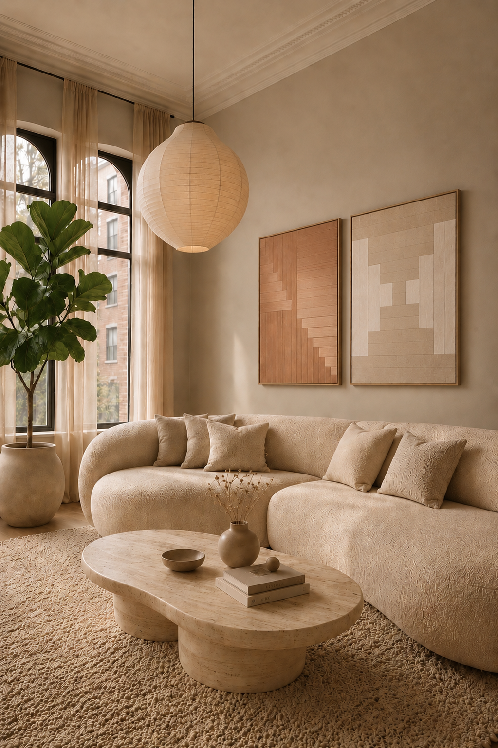 Luxury cotton artworks