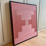 qi artwork 73 x 63 cm