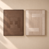 Qi & Yin | Cloudy Cacao & Beige