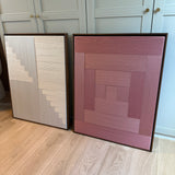 Duo artwork dao & qi pink