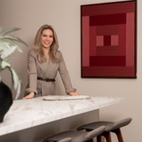 qi artwork oud roze & burgundy