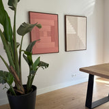 Duo artwork dao & qi pink