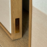 Duo artwork yin & qi beige