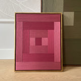 qi artwork oud roze & burgundy