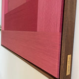 qi artwork oud roze & burgundy