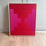 qi artwork 53 x 43 cm