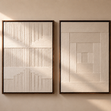 Duo artwork beige qi & moxa