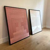 Duo artwork qi pink & moxa